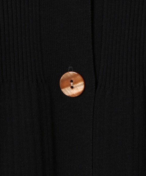 JEANASIS(ジーナシス)の「14GフレアロングVカーディガン/943432(カーディガン/ボレロ・レディース・ホワイト/ブラック/グレイッシュベージュ・FREE)」の14枚目の写真