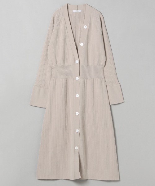 JEANASIS(ジーナシス)の「14GフレアロングVカーディガン/943432(カーディガン/ボレロ・レディース・ホワイト/ブラック/グレイッシュベージュ・FREE)」の21枚目の写真