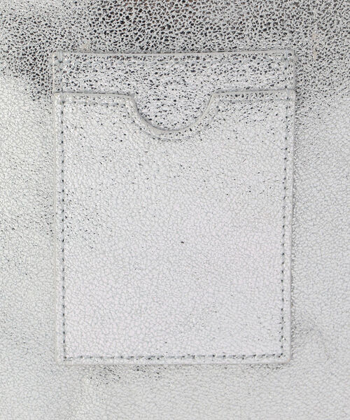 NOLLEY’S（ノーリーズ）の「ミニ巾着ショルダー（ショルダーバッグ・レディース・シルバー・FREE）」の3枚目の写真