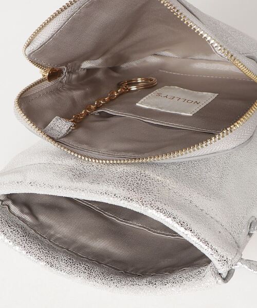NOLLEY’S（ノーリーズ）の「ミニ巾着ショルダー（ショルダーバッグ・レディース・シルバー・FREE）」の18枚目の写真
