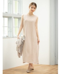 ワンピース ピンク 桃色系 リネン 麻 ファッション通販 Zozotown