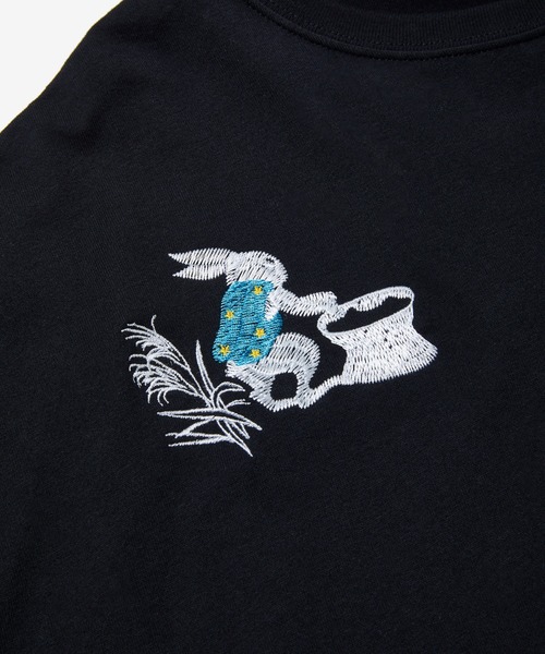 rehacer（レアセル）の「rehacer : The Moon Viewing on Wide Body / ザ.ムーンビューイング オン ワイドボディー（Tシャツ/カットソー・メンズ・ホワイト/ブラック/グレー/カーキ/ネイビー/ベージュ・SMALL/MEDIUM/LARGE/X-LARGE）」の15枚目の写真