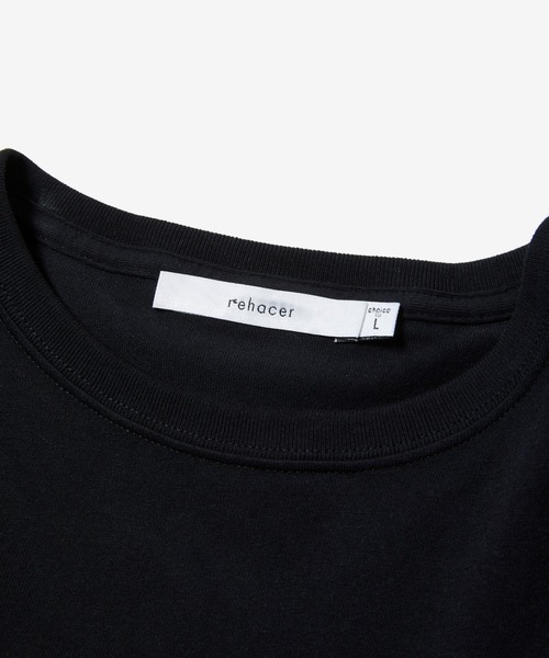 rehacer（レアセル）の「rehacer : The Moon Viewing on Wide Body / ザ.ムーンビューイング オン ワイドボディー（Tシャツ/カットソー・メンズ・ホワイト/ブラック/グレー/カーキ/ネイビー/ベージュ・SMALL/MEDIUM/LARGE/X-LARGE）」の9枚目の写真