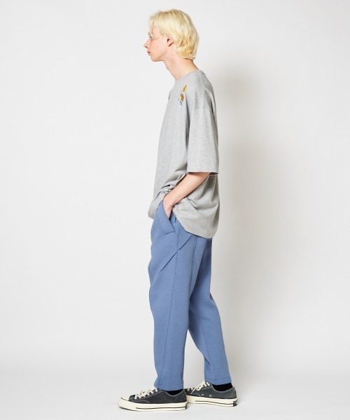 rehacer（レアセル）の「rehacer : The Moon Viewing on Wide Body / ザ.ムーンビューイング オン ワイドボディー（Tシャツ/カットソー・メンズ・ホワイト/ブラック/グレー/カーキ/ネイビー/ベージュ・SMALL/MEDIUM/LARGE/X-LARGE）」の19枚目の写真