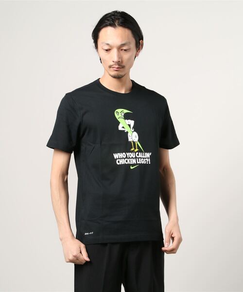 NIKE（ナイキ）の「NIKE/ナイキ DFC ユーモア 3 L/S Tシャツ（Tシャツ/カットソー・メンズ・ブラック/ホワイト・M/L/XL/S/2XL）」の2枚目の写真