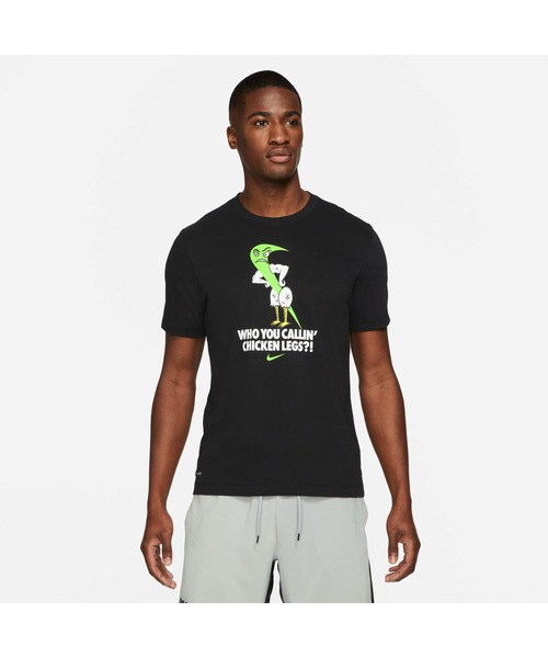 NIKE（ナイキ）の「NIKE/ナイキ DFC ユーモア 3 L/S Tシャツ（Tシャツ/カットソー・メンズ・ブラック/ホワイト・M/L/XL/S/2XL）」の12枚目の写真