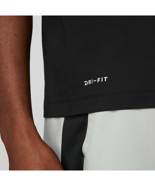 NIKE（ナイキ）の「NIKE/ナイキ DFC ユーモア 3 L/S Tシャツ（Tシャツ/カットソー・メンズ・ブラック/ホワイト・M/L/XL/S/2XL）」の7枚目の写真