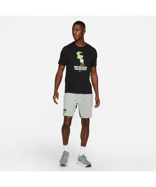 NIKE（ナイキ）の「NIKE/ナイキ DFC ユーモア 3 L/S Tシャツ（Tシャツ/カットソー・メンズ・ブラック/ホワイト・M/L/XL/S/2XL）」の9枚目の写真