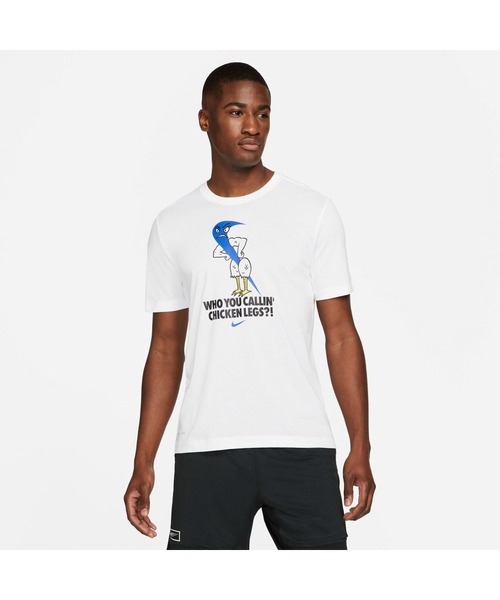 NIKE（ナイキ）の「NIKE/ナイキ DFC ユーモア 3 L/S Tシャツ（Tシャツ/カットソー・メンズ・ブラック/ホワイト・M/L/XL/S/2XL）」の6枚目の写真