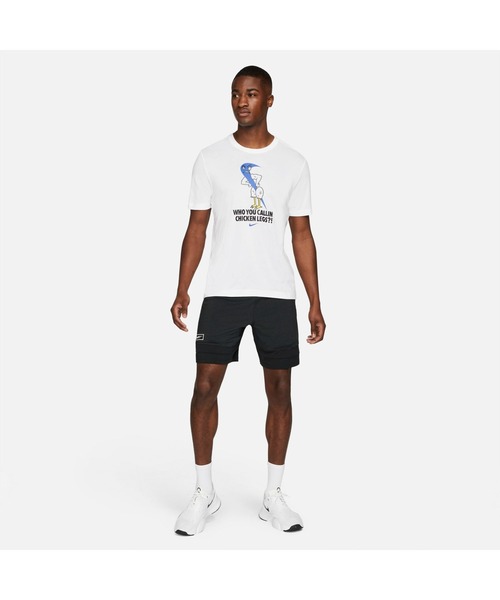 NIKE（ナイキ）の「NIKE/ナイキ DFC ユーモア 3 L/S Tシャツ（Tシャツ/カットソー・メンズ・ブラック/ホワイト・M/L/XL/S/2XL）」の10枚目の写真
