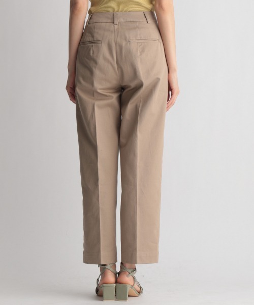 Andemiu（アンデミュウ）の「ハイウエストチノパンツ938601（チノパンツ・レディース・ブラック/ベージュ・SMALL/MEDIUM）」の17枚目の写真