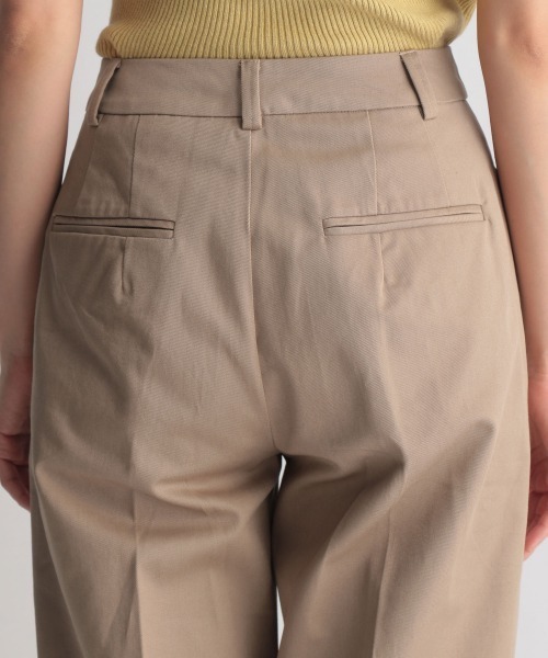 Andemiu（アンデミュウ）の「ハイウエストチノパンツ938601（チノパンツ・レディース・ブラック/ベージュ・SMALL/MEDIUM）」の19枚目の写真