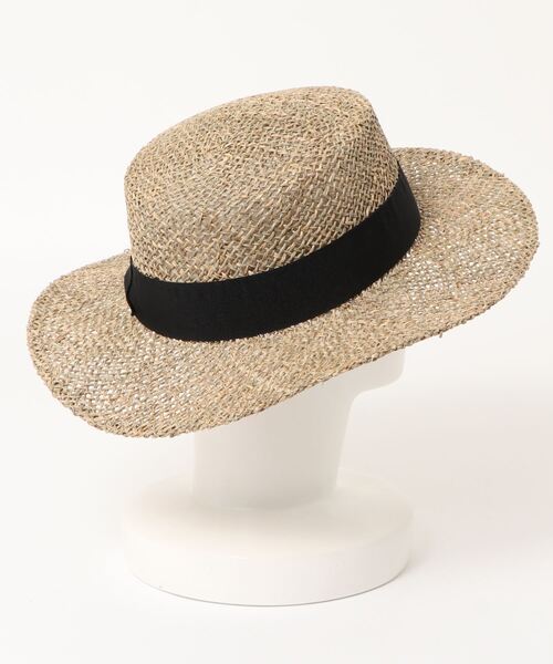 Ruben（ルーベン）の「シーグラス カンカン帽子（ハット・レディース・ベージュ・FREE）」の2枚目の写真