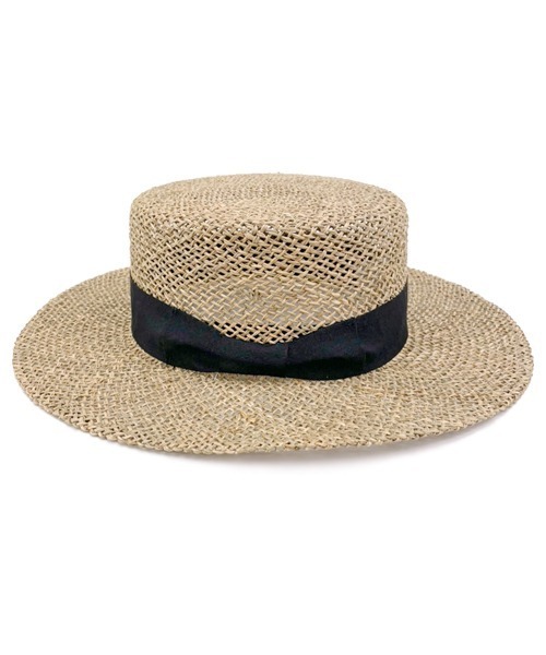 Ruben（ルーベン）の「シーグラス カンカン帽子（ハット・レディース・ベージュ・FREE）」の3枚目の写真