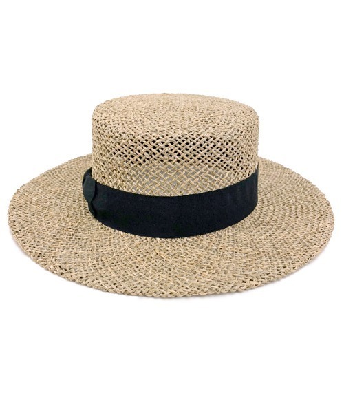 Ruben（ルーベン）の「シーグラス カンカン帽子（ハット・レディース・ベージュ・FREE）」の4枚目の写真