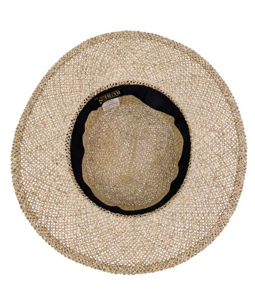 Ruben（ルーベン）の「シーグラス カンカン帽子（ハット・レディース・ベージュ・FREE）」の5枚目の写真