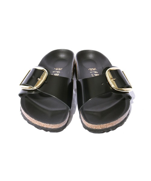 BIRKENSTOCK（ビルケンシュトック）の「BIRKENSTOCK / ビルケンシュトック MADRID BIG BUCKLE コンフォートサンダル/ビックバックル（サンダル・メンズ・ブラック/ブラウン/ブラック系その他/チョコ/レンガ・40/38/39/37/41/42/36）」の6枚目の写真