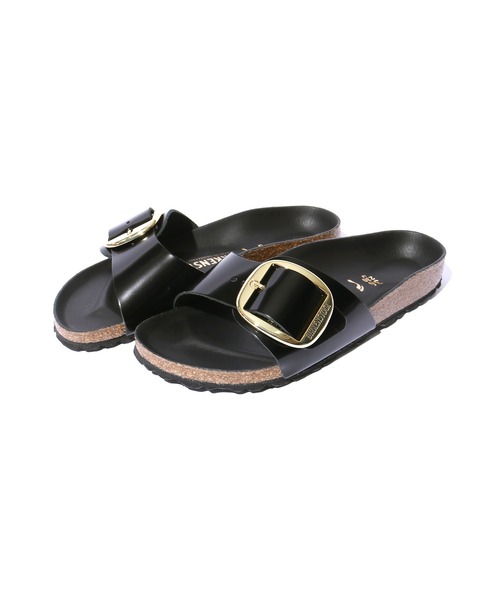 BIRKENSTOCK（ビルケンシュトック）の「BIRKENSTOCK / ビルケンシュトック MADRID BIG BUCKLE コンフォートサンダル/ビックバックル（サンダル・メンズ・ブラック/ブラウン/ブラック系その他/チョコ/レンガ・40/38/39/37/41/42/36）」の7枚目の写真