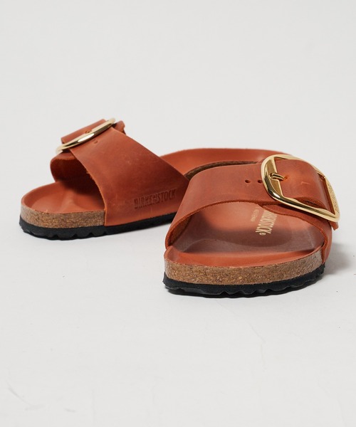 BIRKENSTOCK（ビルケンシュトック）の「BIRKENSTOCK / ビルケンシュトック MADRID BIG BUCKLE コンフォートサンダル/ビックバックル（サンダル・メンズ・ブラック/ブラウン/ブラック系その他/チョコ/レンガ・40/38/39/37/41/42/36）」の15枚目の写真