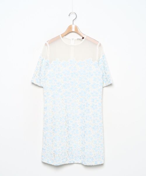 セール ブランド古着 レース半袖ワンピース ワンピース Paul Joe Sister ポールアンドジョーシスター のファッション通販 Zozoused