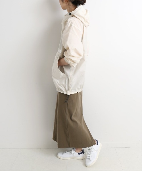 SLOBE IENA（スローブイエナ）の「コットンマリブフライススカ