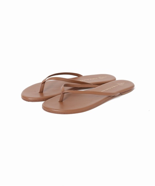 Spick & Span（スピックアンドスパン）の「【FABIO RUSCONI】トングサンダル◆（サンダル・レディース・ブラック/ブラウン系その他/ベージュ・38/36/37）」の4枚目の写真