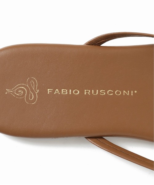 Spick & Span（スピックアンドスパン）の「【FABIO RUSCONI】トングサンダル◆（サンダル・レディース・ブラック/ブラウン系その他/ベージュ・38/36/37）」の13枚目の写真