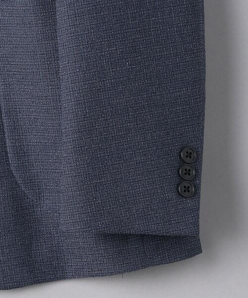グリーンレーベルリラクシング　ワークトリップアウトフィッツ　パンツスーツ　ブルー WORK TRIP OUTFITS GREEN LABEL RELAXING（ワークトリップアウト