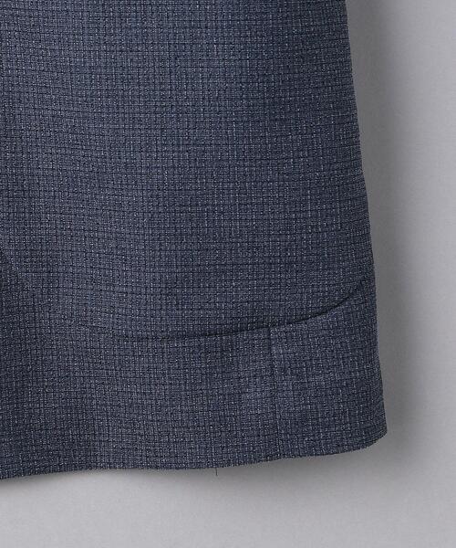 グリーンレーベルリラクシング　ワークトリップアウトフィッツ　パンツスーツ　ブルー WORK TRIP OUTFITS GREEN LABEL RELAXING（ワークトリップアウト