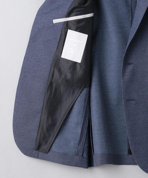 グリーンレーベルリラクシング　ワークトリップアウトフィッツ　パンツスーツ　ブルー WORK TRIP OUTFITS GREEN LABEL RELAXING（ワークトリップアウト