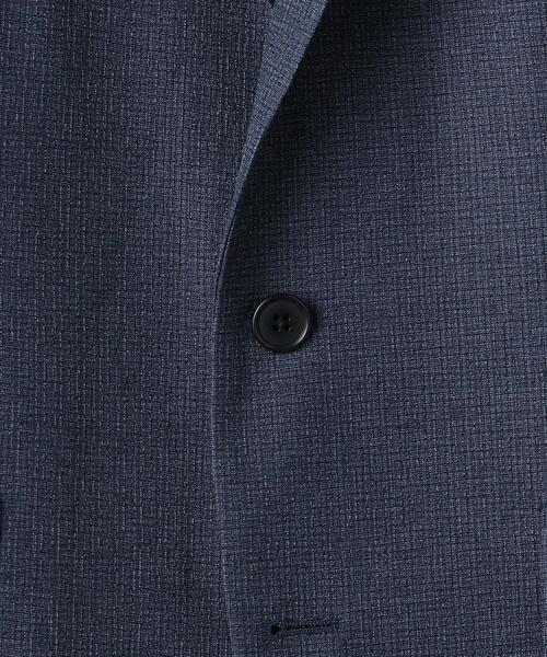 WORK TRIP OUTFITS GREEN LABEL RELAXING(ワークトリップアウトフィッツグリーンレーベル リラクシング)の「OLT<機能 / 洗濯機洗い可・ストレッチ> WTO A+ メッシュトリコット MODERN ジャケット(テーラードジャケット・メンズ・ネイビー/ライトグレー・XS/42/L/48/S/44/XL/50/M/46)」の19枚目の写真