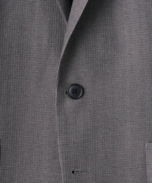 WORK TRIP OUTFITS GREEN LABEL RELAXING(ワークトリップアウトフィッツグリーンレーベル リラクシング)の「OLT<機能 / 洗濯機洗い可・ストレッチ> WTO A+ メッシュトリコット MODERN ジャケット(テーラードジャケット・メンズ・ネイビー/ライトグレー・XS/42/L/48/S/44/XL/50/M/46)」の16枚目の写真