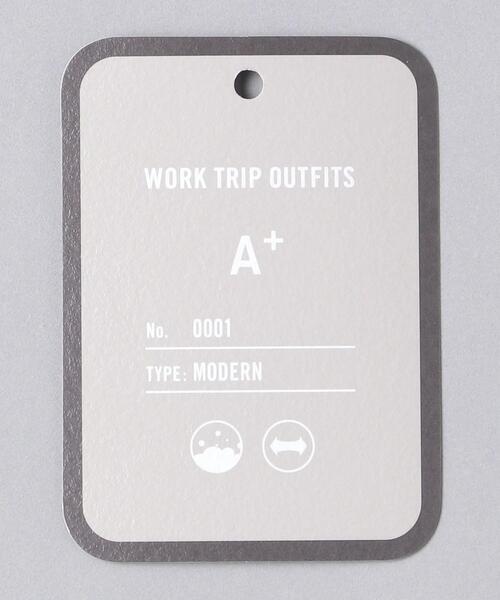 グリーンレーベルリラクシング　ワークトリップアウトフィッツ　パンツスーツ　ブルー WORK TRIP OUTFITS GREEN LABEL RELAXING（ワークトリップアウト