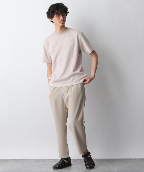 GLOBAL WORK(グローバルワーク)の「ニットソー切替Tee/940168(Tシャツ/カットソー・メンズ・ダークブラウン/ベージュ/ネイビー/グレー系その他4・SMALL/MEDIUM/LARGE/X-LARGE)」の10枚目の写真