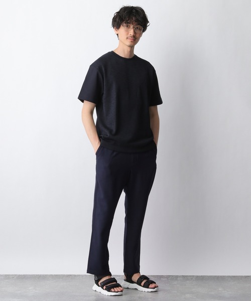 GLOBAL WORK(グローバルワーク)の「ニットソー切替Tee/940168(Tシャツ/カットソー・メンズ・ダークブラウン/ベージュ/ネイビー/グレー系その他4・SMALL/MEDIUM/LARGE/X-LARGE)」の14枚目の写真