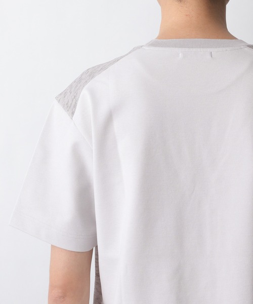 GLOBAL WORK(グローバルワーク)の「ニットソー切替Tee/940168(Tシャツ/カットソー・メンズ・ダークブラウン/ベージュ/ネイビー/グレー系その他4・SMALL/MEDIUM/LARGE/X-LARGE)」の9枚目の写真