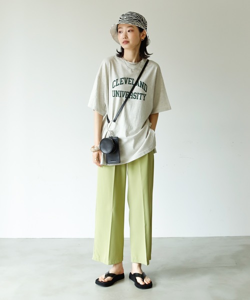 Birthday room(バースデイルーム)の「フェイクレザーキーホルダーマルチポーチ(ショルダーバッグ・レディース・ブラック/ホワイト・FREE)」の20枚目の写真