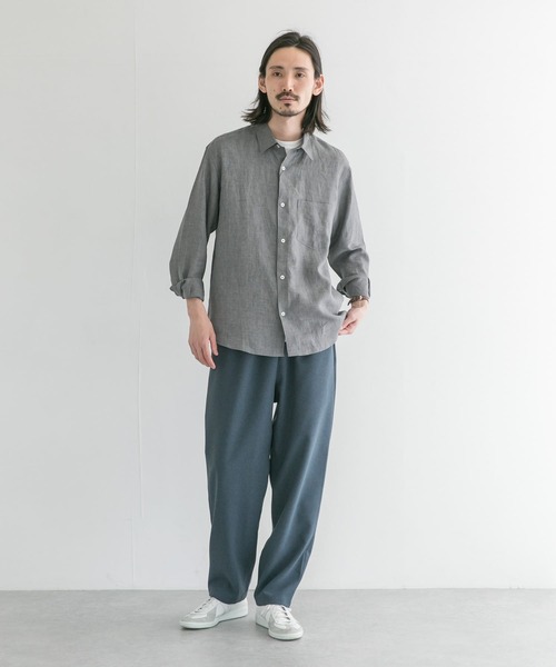 URBAN RESEARCH（アーバンリサーチ）の「WASHABLE TROPICAL CHEF  PANTS（その他パンツ・メンズ・ホワイト系その他/グレー/ネイビー/グレー系その他・SMALL/MEDIUM/LARGE）」の6枚目の写真