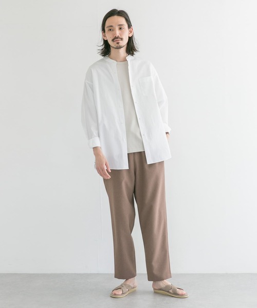 URBAN RESEARCH（アーバンリサーチ）の「WASHABLE TROPICAL CHEF  PANTS（その他パンツ・メンズ・ホワイト系その他/グレー/ネイビー/グレー系その他・SMALL/MEDIUM/LARGE）」の9枚目の写真