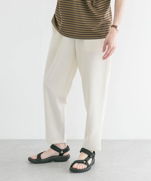 URBAN RESEARCH（アーバンリサーチ）の「WASHABLE TROPICAL CHEF  PANTS（その他パンツ・メンズ・ホワイト系その他/グレー/ネイビー/グレー系その他・SMALL/MEDIUM/LARGE）」の12枚目の写真