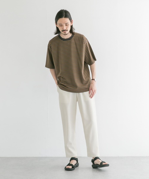 URBAN RESEARCH（アーバンリサーチ）の「WASHABLE TROPICAL CHEF  PANTS（その他パンツ・メンズ・ホワイト系その他/グレー/ネイビー/グレー系その他・SMALL/MEDIUM/LARGE）」の13枚目の写真