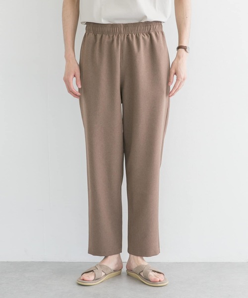 URBAN RESEARCH（アーバンリサーチ）の「WASHABLE TROPICAL CHEF  PANTS（その他パンツ・メンズ・ホワイト系その他/グレー/ネイビー/グレー系その他・SMALL/MEDIUM/LARGE）」の14枚目の写真