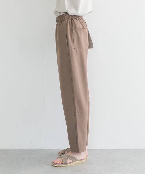 URBAN RESEARCH（アーバンリサーチ）の「WASHABLE TROPICAL CHEF  PANTS（その他パンツ・メンズ・ホワイト系その他/グレー/ネイビー/グレー系その他・SMALL/MEDIUM/LARGE）」の15枚目の写真