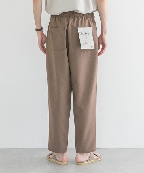 URBAN RESEARCH（アーバンリサーチ）の「WASHABLE TROPICAL CHEF  PANTS（その他パンツ・メンズ・ホワイト系その他/グレー/ネイビー/グレー系その他・SMALL/MEDIUM/LARGE）」の16枚目の写真