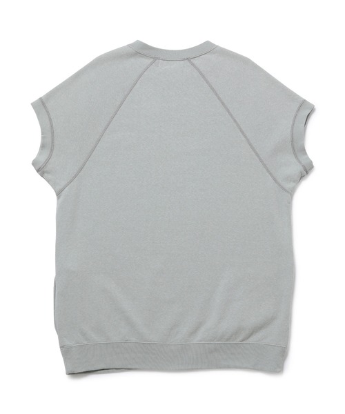 AMERICANA（アメリカーナ）の「【Americana(アメリカーナ)】アントウィッシュ裏毛ラグランノースリーブ（Tシャツ/カットソー・レディース・ライトグリーン/ブルー系その他/オレンジ系その他・FREE）」の6枚目の写真