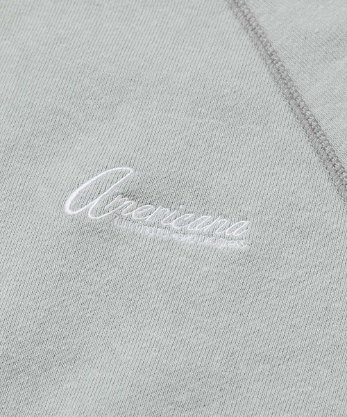 AMERICANA（アメリカーナ）の「【Americana(アメリカーナ)】アントウィッシュ裏毛ラグランノースリーブ（Tシャツ/カットソー・レディース・ライトグリーン/ブルー系その他/オレンジ系その他・FREE）」の14枚目の写真