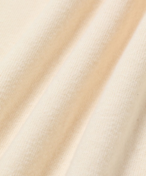 AMERICANA（アメリカーナ）の「【Americana(アメリカーナ)】アントウィッシュ裏毛ラグランノースリーブ（Tシャツ/カットソー・レディース・ライトグリーン/ブルー系その他/オレンジ系その他・FREE）」の7枚目の写真