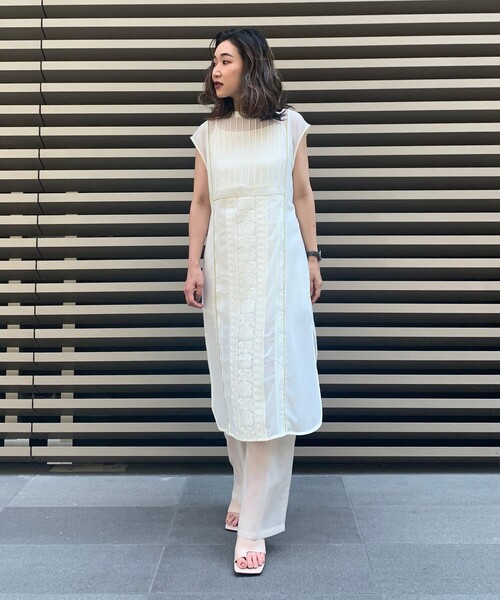 ESPERANZA(エスペランサ)の「◆トゥリングワイドアッパーサンダル(サンダル・レディース・アイボリー/ベージュ/ブラック・S/M/L)」の7枚目の写真