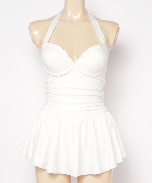 セール Nuckle Market シェルワンピース 水着 Pr01 ピーアールワン のファッション通販 Zozotown