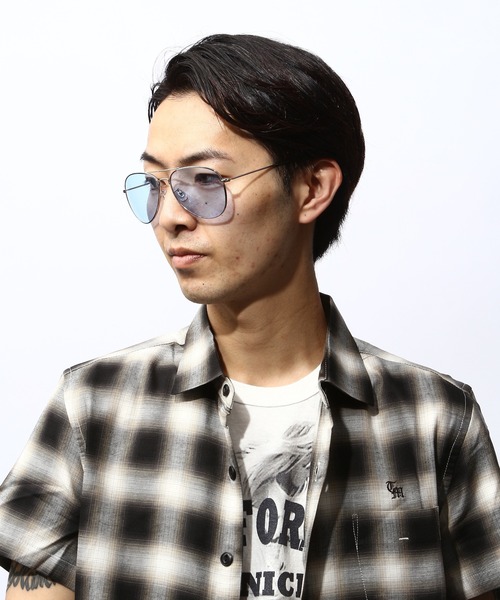 TMT（ティーエムティー）の「TEAR DROP-TYPE  SUNGLASSES（サングラス・メンズ・ブルー・FREE）」の8枚目の写真